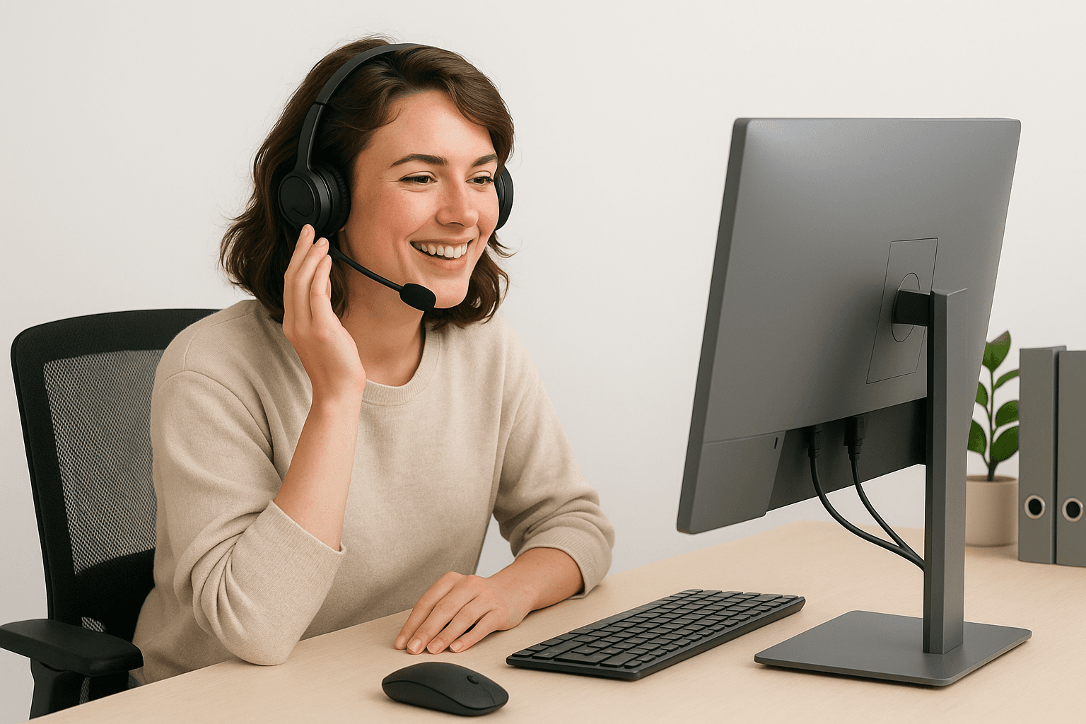 Teamarbeit bei TeReBe